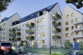 Byggjätten drar igång bostadsbyggande igen Thumbnail