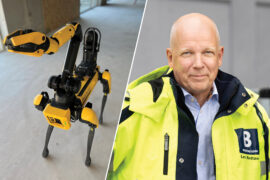 Utvecklingschefen: ”Byggbranschen har en vilja att utvecklas” Thumbnail