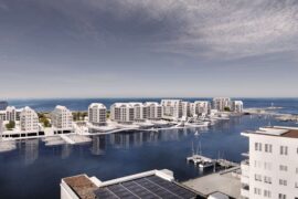 Så kan Norra Ön bebyggas och förenas med Malmö Thumbnail