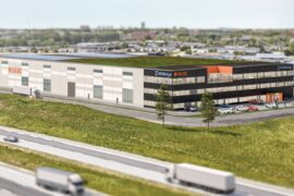 Peab uppför industribyggnad i Malmö Thumbnail