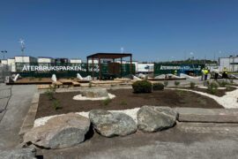 Arenastaden får återbrukspark Thumbnail