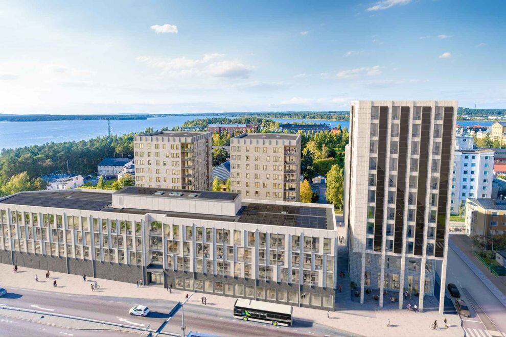 Diös välkomnar till Luleå
