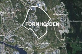 Får mark till 1 400 bostäder i Södertälje Thumbnail