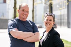 Bengt Dahlgren blickar norrut Thumbnail