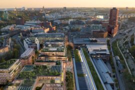 Stockholm Wood City träder fram Thumbnail