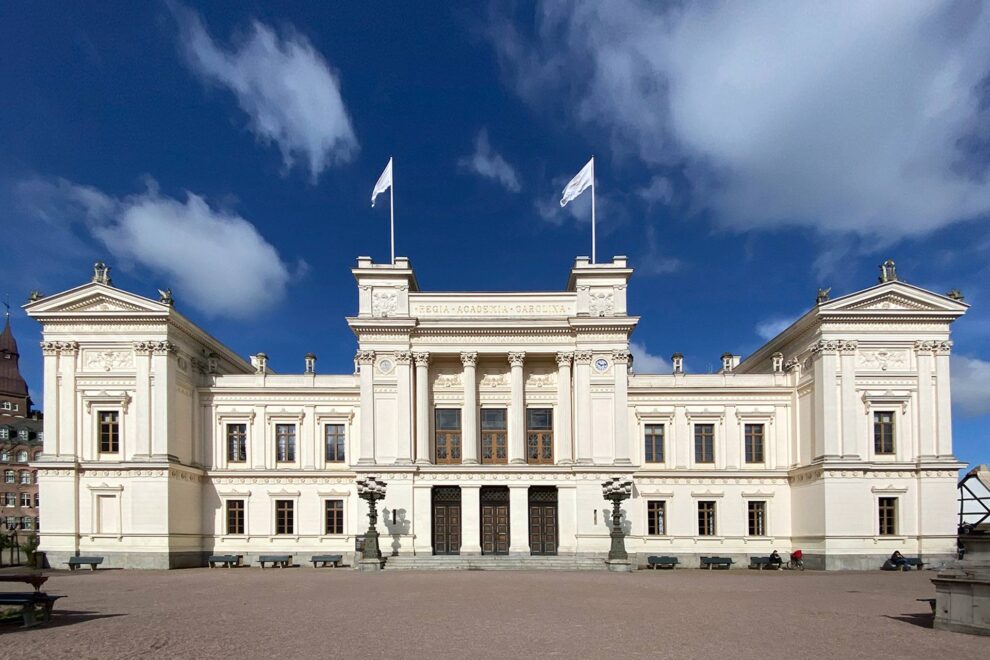 Lunds anrika universitet renoveras för samtiden