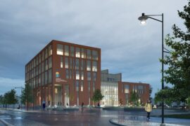 Skanska säljer domstolsbyggnad Thumbnail
