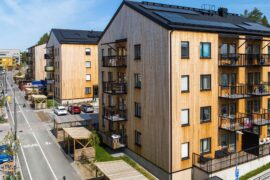 Köper 524 lägenheter i Stockholmsregionen Thumbnail