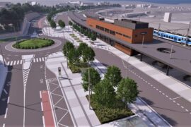 Skanska moderniserar järnvägsstation Thumbnail