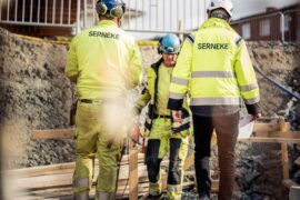 Serneke Group säljer entreprenadverksamheten Thumbnail