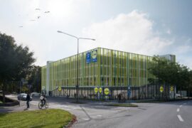 Borås nya mobilitetshus Thumbnail