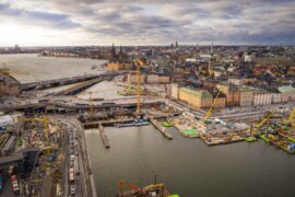Skanska får miljardkontrakt vid slussen Thumbnail