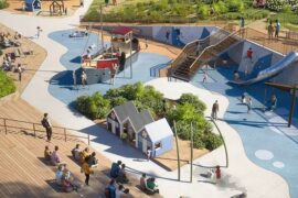 Så blir Götatunnelns park Thumbnail