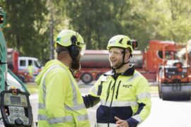 NCC underhåller i Landskrona Thumbnail