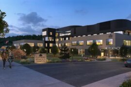 Skanska bygger ut sjukhus Thumbnail