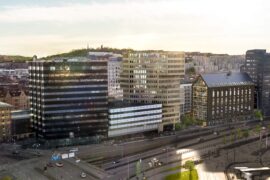 NCC däckar över vid Götatunneln Thumbnail