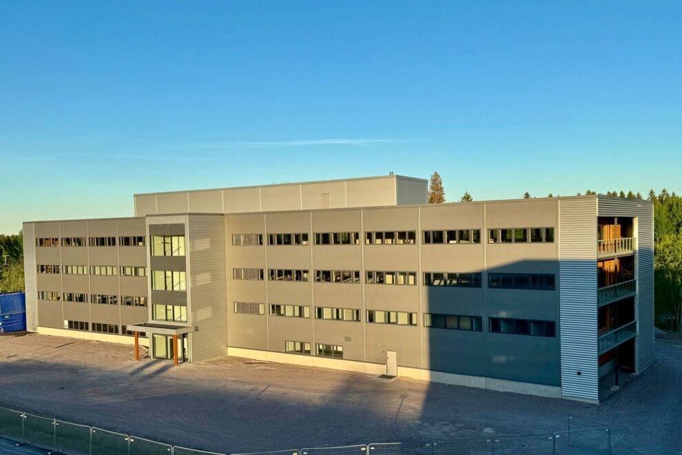 Diös hyr ut nyproduktion