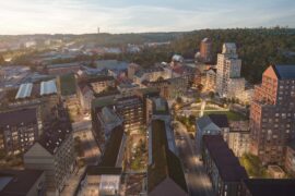 OBOS gör sitt första projekt i Göteborg Thumbnail