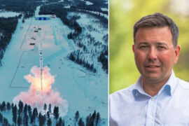 Från rymdbas till flygplats – Ulf Nygren blir ny chef på Kiruna Airport Thumbnail