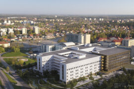 NCC får nytt miljardkontrakt vid sjukhusbygge Thumbnail