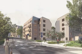 Nytt bostadsprojekt i Nockebyhov tar form Thumbnail
