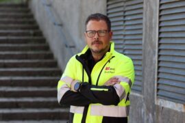 Byggnads inleder blockad mot företag på Stegra Thumbnail