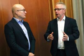 Organisationer för järnvägen slås samman Thumbnail
