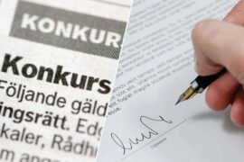 Konkurs hävd efter falsk signatur Thumbnail