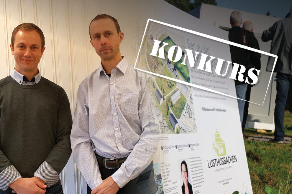 Grundarna Mattias Henriksson och Anders Eriksson. Bildkälla Grönbo