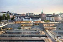 Nya Slussen börjar ta form – men flera arbeten återstår