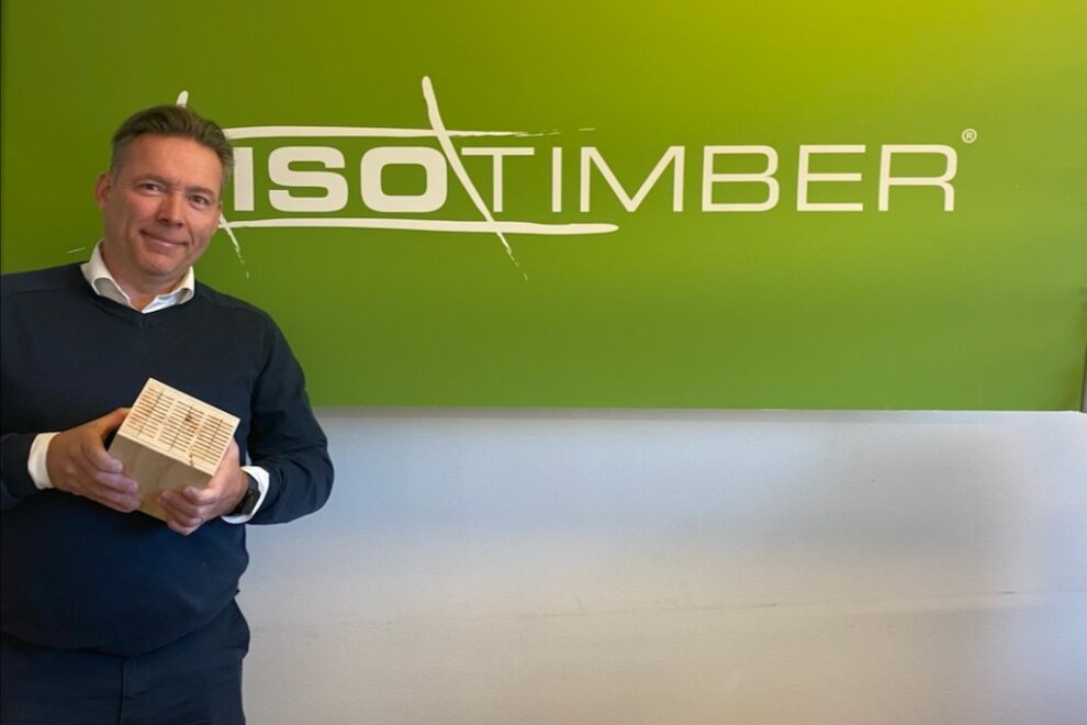 IsoTimbers VD, Douglas Bjelkström. Bildkälla Isotimber