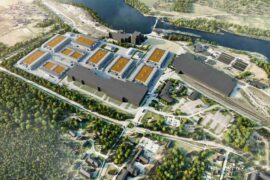 Datacenter tar över Northvolts mark i Borlänge Thumbnail