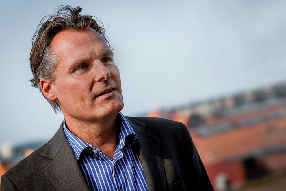Ola Serneke. Pressbild/Serneke