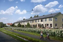 Nytt bostadsprojekt tar form i Idenor  Thumbnail