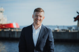 Viktor Linde ny affärschef på Luleå Hamn Thumbnail