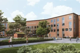 Peab bygger skola i Jönköping Thumbnail