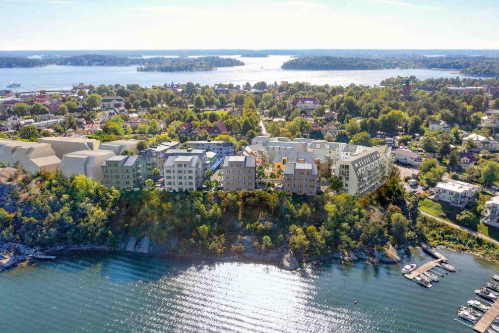 Utsikten i Vaxholm. Bild: Besqab
