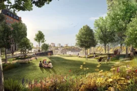 Ny park planeras i Stockholms innerstad Thumbnail