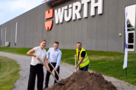 Lagerutbyggnad i Örebro – Würth satsar stort för ökad kapacitet Thumbnail