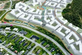 Byggande av ny stadsdel i Luleå väntar på vändning Thumbnail