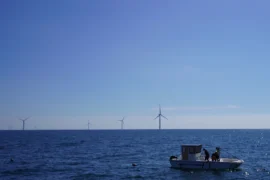 Vattenfall pausar storskaligt havsbaserat vindkraftsprojekt Thumbnail