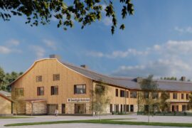 Klartecken för ny skola i Väsby – byggs som passivhus Thumbnail