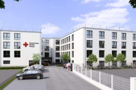 Hemsö bygger boende till Röda korset Thumbnail