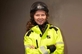 Amanda Eklund får Clarence Morberg-priset Thumbnail