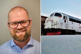Johan Elveros blir ny finanschef på Railcare Thumbnail