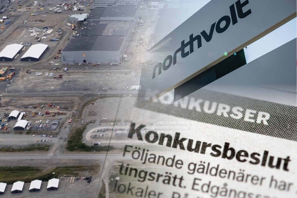 Bildmontage: Northvolt / TT / SCANPIX