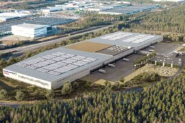 Ny jätteanläggning färdigställd – certifieras enligt Well och BREEAM