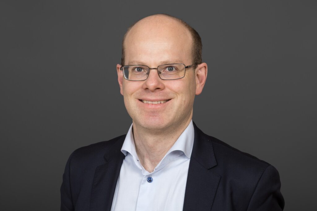 Erik Thornström, ansvarig för styrmedel, skatter och energianvändning på Energiföretagen Sverige. Bild: Energiföretagen