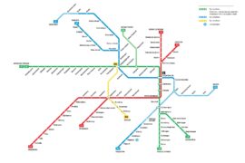 WSP tilldelas uppdrag för tunnelbanans nya linje Thumbnail