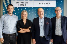 Fordonsjättarna startar bolag – förblir konkurrenter Thumbnail